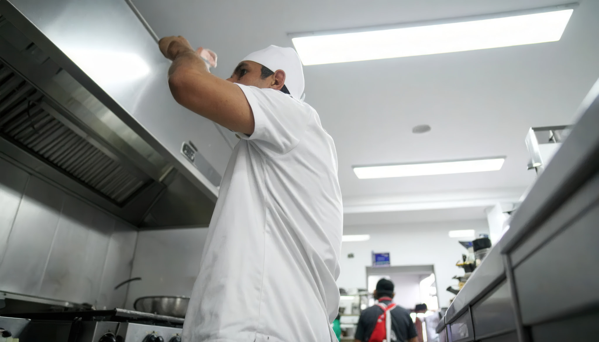 美しい撤収作業