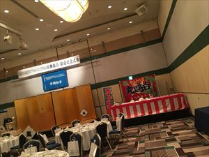 労働組合結成！記念式典にて、マグロ解体ショーーー！！！