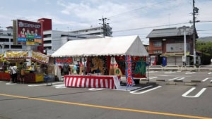 愛知県内の複合施設様にて、マグロ解体ショー実施！