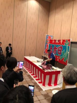 マグロ解体ショー　法人様　イベント　大阪　マグロちゃん豆知識　