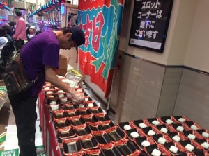 京都市内にて集客イベント！　本マグロのマグロ解体ショー！！！
