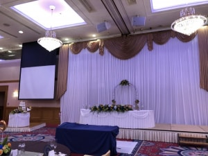 千葉県鹿島にて　結婚披露宴　マグロ解体ショー！！！
