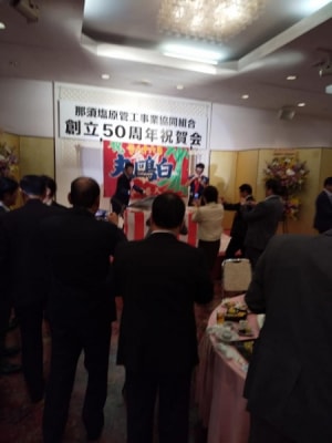 法人様の周年記念パーティにてマグロ解体ショー！！in栃木県