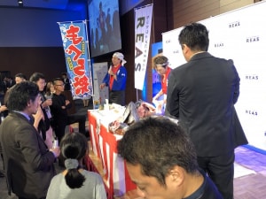Kansai Future Summit 2019　にて、マグロ解体ショー！！！
