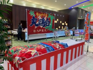 愛知県常滑市にて、マグロ解体ショー！！！　集客イベント！！！