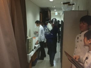 愛知県豊橋のホテルで結婚披露宴マグロ解体ショー！！！