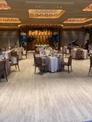大阪の結婚式に人気演出！マグロ解体ショーを実施してまいりました