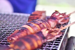 和歌山の住宅展示場様で、海鮮焼きイベントを実施してきました