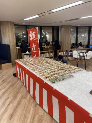 東京の法人様のパーティーにマグロ解体ショーの出張ケータリングを実施して参りました！