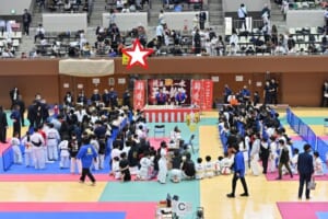 京都のスポーツ大会でマグロ解体ショーを実施して参りました！