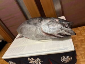静岡県静岡市のホテルで法人様の宴会をマグロの解体ショーで盛り上げて参りました！