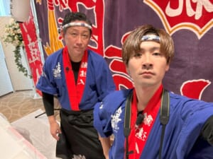 大阪市にある葬儀社様にて感謝祭イベントでマグロの解体ショーを行って参りました。