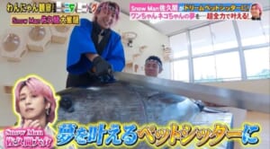 TBSテレビ「アニマリング」に出演させて頂きました！！