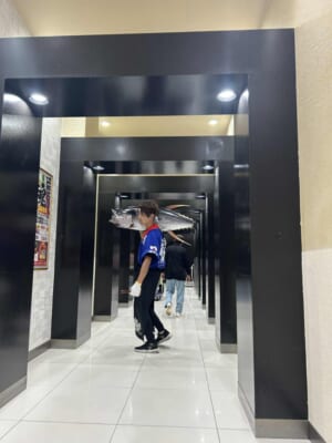 和歌山県のパチンコ屋店にてマグロの解体ショーを行って参りました。