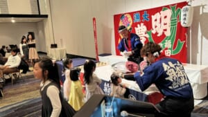 周年記念パーティーといえばマグロの解体ショー！？美味しい！楽しい！縁起がいい！