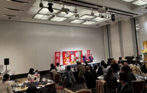 周年記念パーティーといえばマグロの解体ショー！？美味しい！楽しい！縁起がいい！