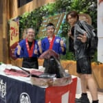 📈 ⚔️ 【最強コラボ】俳優・井上正大さん×鮪達人！牙狼剣で放つ「神ノ牙」級の熱狂、新!ガーデン西浦和にて実現！ 🐟✨🤝