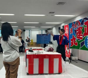 日本全国同日同時開催！鮪達人のマグロの解体ショー！！マグロでツナがる♡